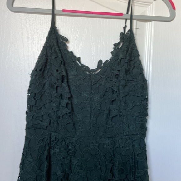 ASTR the Label Green Midi Lace Dress - Picture 3 of 8